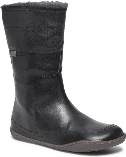 Členkové čižmy CAMPER - Peu Cami K400508-004 Black