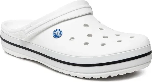 Šľapky Crocs - Crocband 11016 White