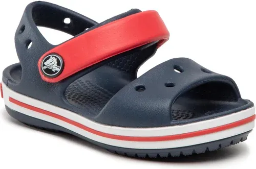 Sandále Crocs - Crocband Sandal Kids 12856 Navy/Red Sandále Crocs - Crocband Sandal Kids 12856 Navy/Red