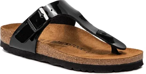 Žabky BIRKENSTOCK - Gizeh Bs 0043663 Black Patent