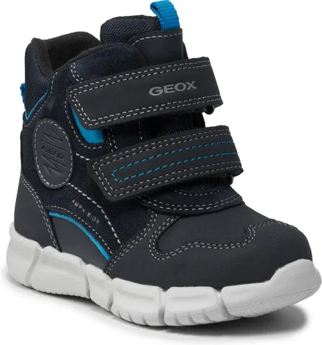 Snehule GEOX - B Flexyper B.B Abx A B163PA 03222 C4231 S Navy/Sky