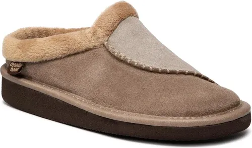 Papuče MANITU - 320021-08 Beige