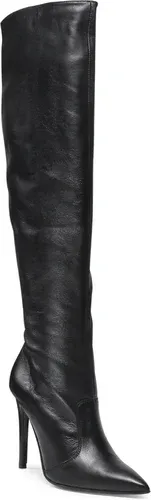 Čižmy Solo Femme - 14404-01-L14/000-12-00 Čierna