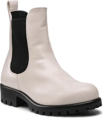 Kotníková obuv s elastickým prvkom ECCO - Modtray W 49002301378 Limestone