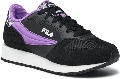 Sneakersy FILA - Retroque Jr 1011420.19G S Black/Methyst Orchid