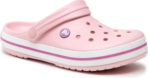 Šľapky CROCS - Crocband 11016 Pearl Pink/Wild Orchid