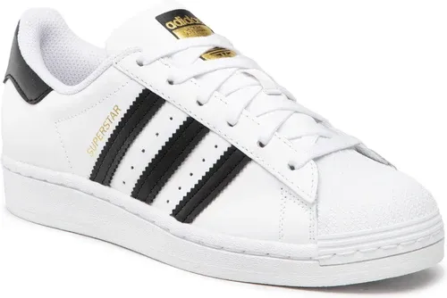 Topánky adidas - Superstar J FU7712 Ftwwht/Cblack/Ftwwht