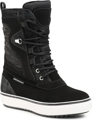 Členkové čižmy EVEREST - 2770.1/E Black