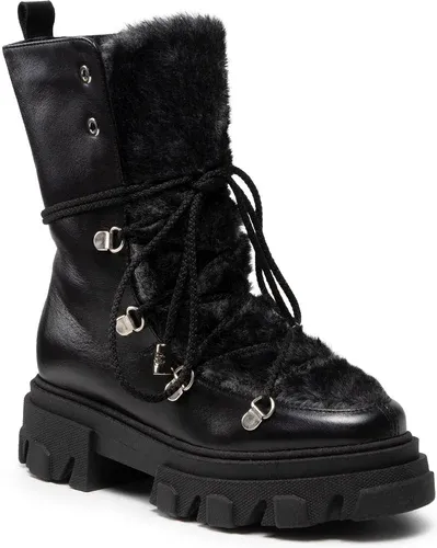 Členková obuv Oleksy - 3359/A89/000/000/000 Čierna