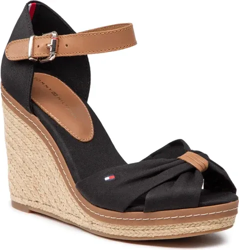 Espadrilky TOMMY HILFIGER - Elena 56D FW0FW00905 Black 990