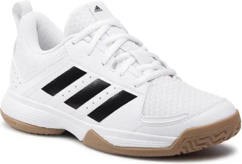 Topánky adidas - Ligra 7 Kids FZ4680 Ftwwht/Cblack/Ftwwht