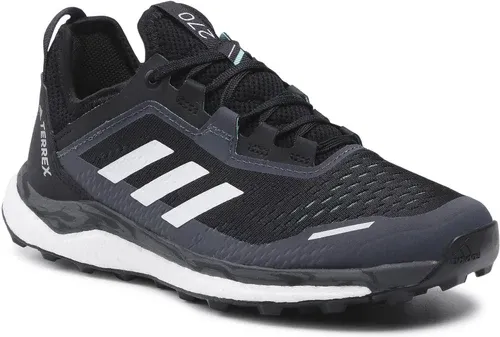 Topánky adidas - Terrex Agravic Flow W FX7155 Core Black/Crystal White/Solar Red