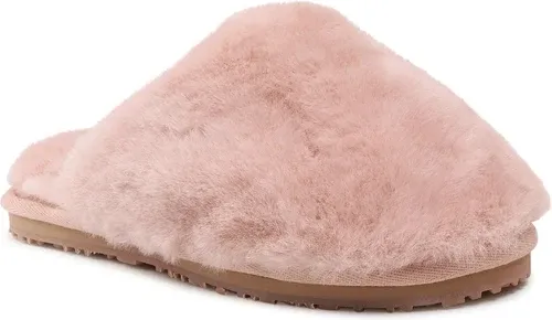 Papuče MOU - Closed Toe Sheepskin Slipper FW161000L Robe