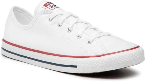 Plátenky Converse - Ctas Dainty Ox 564981C White/Red/Blue