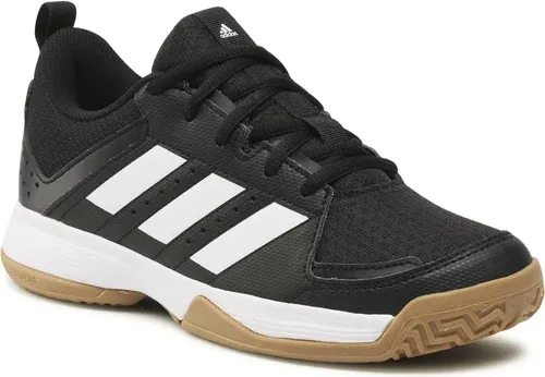 Topánky adidas - Ligra 7 Kids FZ4681 Cblack/Ftwwht/Cblack