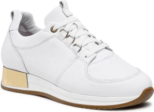 Sneakersy NIK - 05-0704-01-8-24-02 Biela