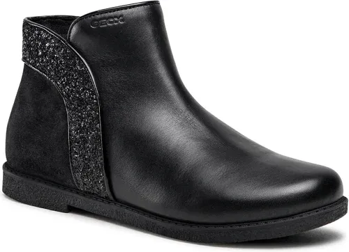 Šnurovacia obuv Geox - J Shawntel G. B J164EB 04322 C9999 S Black