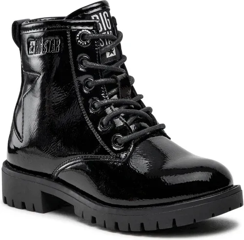 Outdoorová obuv BIG STAR - II374045 Black Outdoorová obuv BIG STAR - II374045 Black