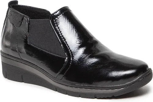 Členkové čižmy HELIOS - 527 Czarny 2 1