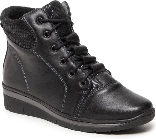 Členkové čižmy HELIOS - 562 Czarny 2 1