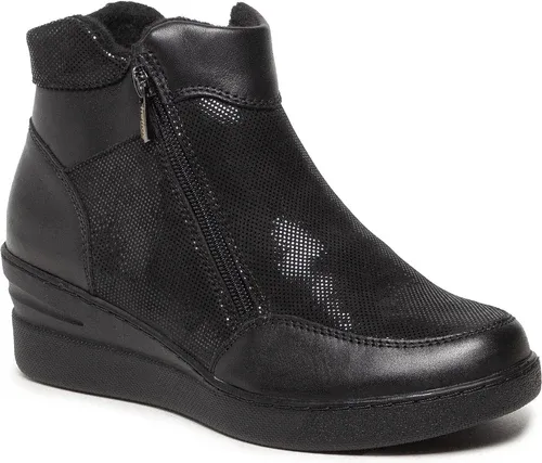 Členkové čižmy HELIOS - 594 Czarny 3 011.015