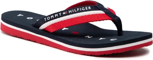 Žabky TOMMY HILFIGER - Tommy Loves Ny Beach Sandal FW0FW02370 Midnight 403