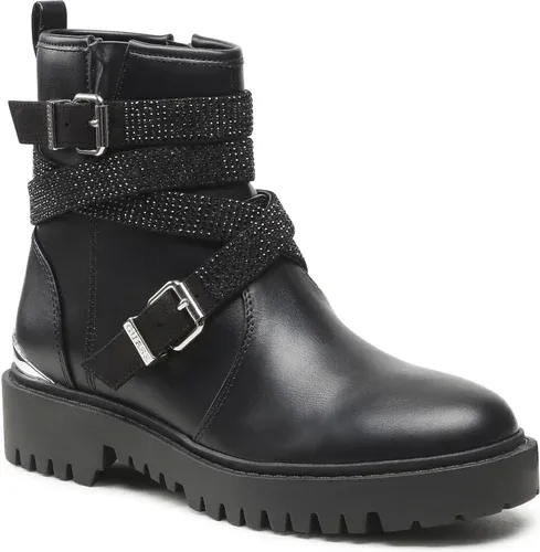 Členkové čižmy GUESS - Ornina FL5ORN ELE08 BLACK