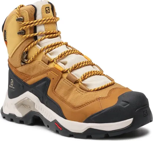 Trekingová obuv Salomon - Quest Element Gtx GORE-TEX 414573 27 V0 Cumin/Bleached Sand/Saffron