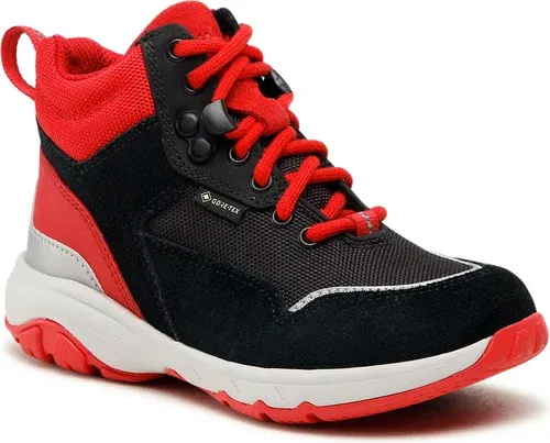 Členková obuv CLARKS - RockRaceGtx K GORE-TEX 261614297 Black Combi