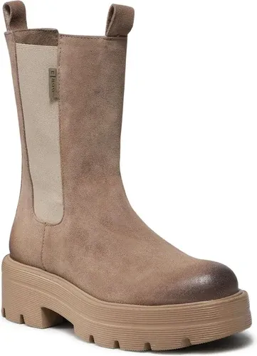 Členkové čižmy NESSI - 21115 Beż W1