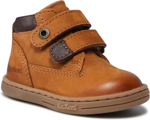 Šnurovacia obuv Kickers - Tackeasy 571983-10 M Camel/Brown 116