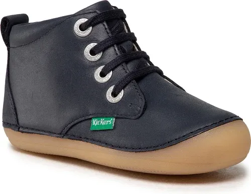 Šnurovacia obuv Kickers - Soniza 829681-10 S Navy 102