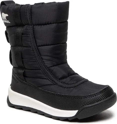 Snehule Sorel - Childrens Whitney II Puffy Mid Wp NC3873 Black 010