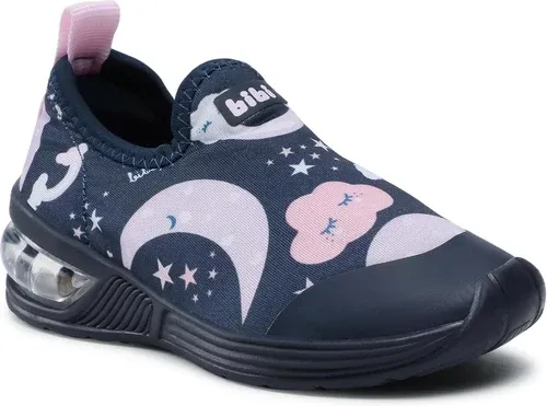 Sneakersy BIBI - Space Wave 2.0 1132103 Naval/Print