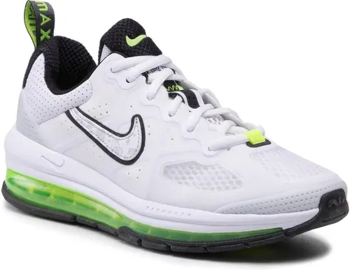 Topánky Nike - Air Max Genome (Gs) CZ4652 103 White/Black/Volt/Pure Platinum