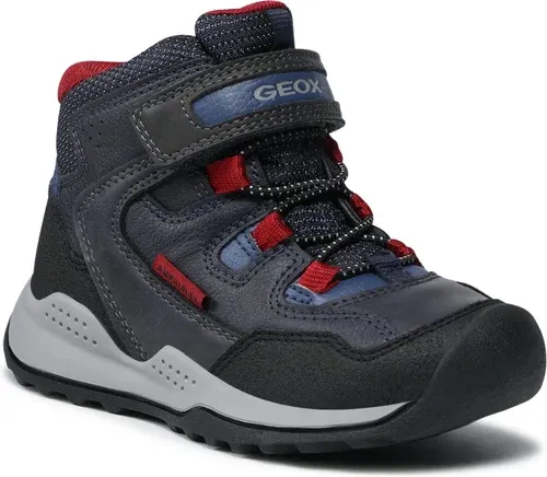 Členková obuv GEOX - J Teram B.B Abx J16AEA 0FEFU C4244 M Navy/Dk Red