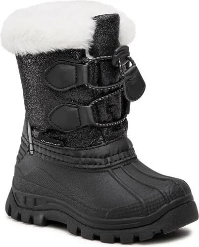 Snehule KICKERS - Sealsnow 653264-10 M Brilliant Black 18