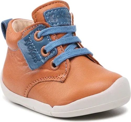 Šnurovacia obuv Kickers - Wazzap 858400-10 Blue/Camel 116