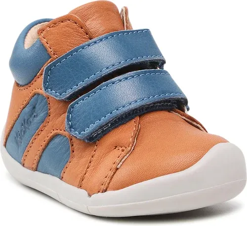 Šnurovacia obuv Kickers - Wambak 878471-10 116 Camel Bleu