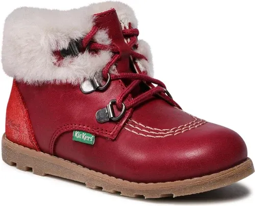 Členková obuv KICKERS - Nonosweet KI-878702-10 S Pink Glitter 132 Členková obuv KICKERS - Nonosweet KI-878702-10 S Pink Glitter 132