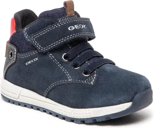 Šnurovacia obuv Geox - B Alben B. C B163CC 02213 C4002 S Navy