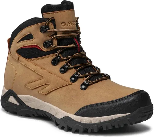 Trekingová obuv Hi-Tec - Medin Mid WS-AW21-HT-01-Q3 Camel/Black