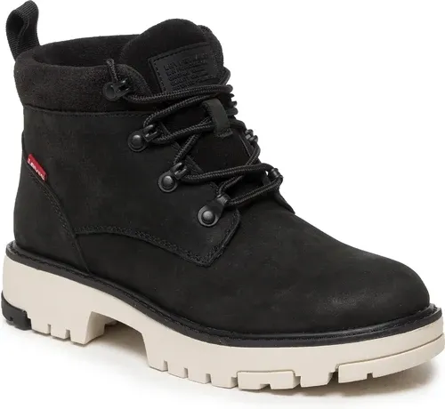 Členkové čižmy LEVI'S - 233618-932-59 Regular Black Členkové čižmy LEVI'S - 233618-932-59 Regular Black