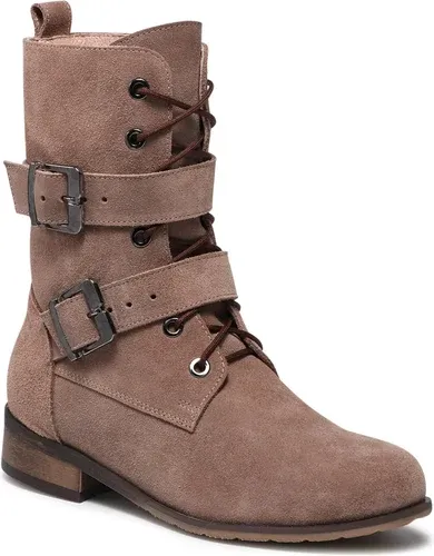 Členková obuv Oleksy - 3249/E75/000/000/000 Hnedá