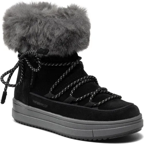 Čižmy Geox - J Reebeca J16CVD 00022 C9999 M Black