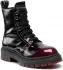 Čižmy TOMMY HILFIGER - Lace-Up Bootie T4A5-32017-1244301 M Bordeaux 301