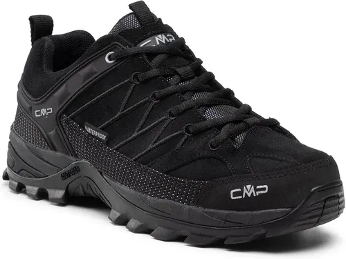 Trekingová obuv CMP - Rigel Low Trekking Shoes Wp 3Q13247 Nero/Nero 72YF