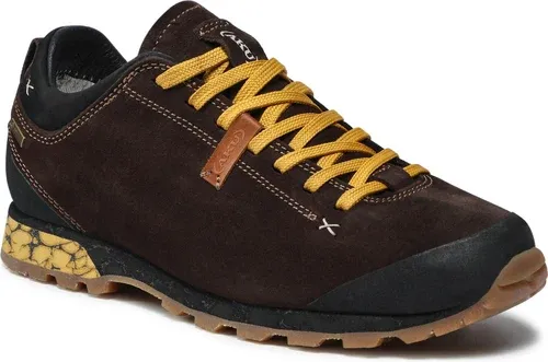 Trekingová obuv Aku - Bellamont 3 Suede GT GORE-TEX 504.3 Brown/Yellow 222