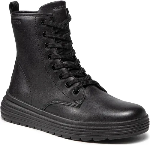Čižmy GEOX - J Phaolage G. A J16ETA 00085 C9999 S Black