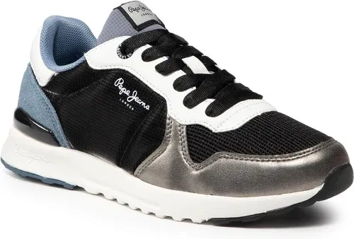 Sneakersy PEPE JEANS - Verona Pro Calm PLS31274 Black 999